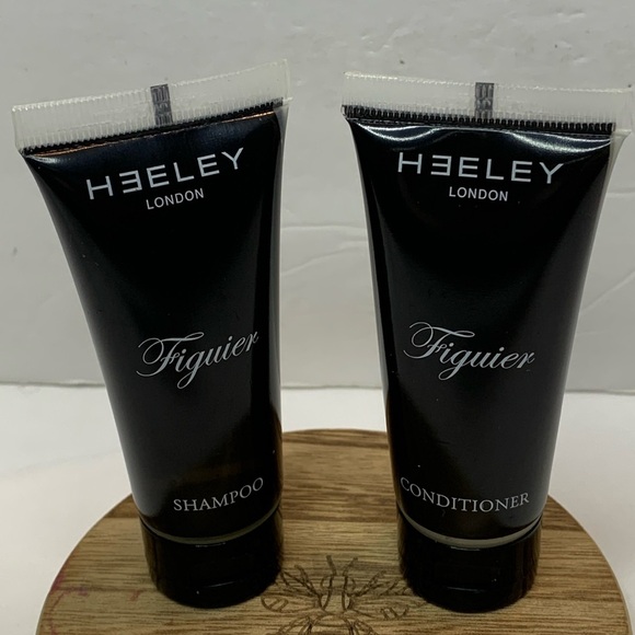HEELEY London Figuier Scented Shampoo & Conditioner Hair Set New - Picture 1 of 6